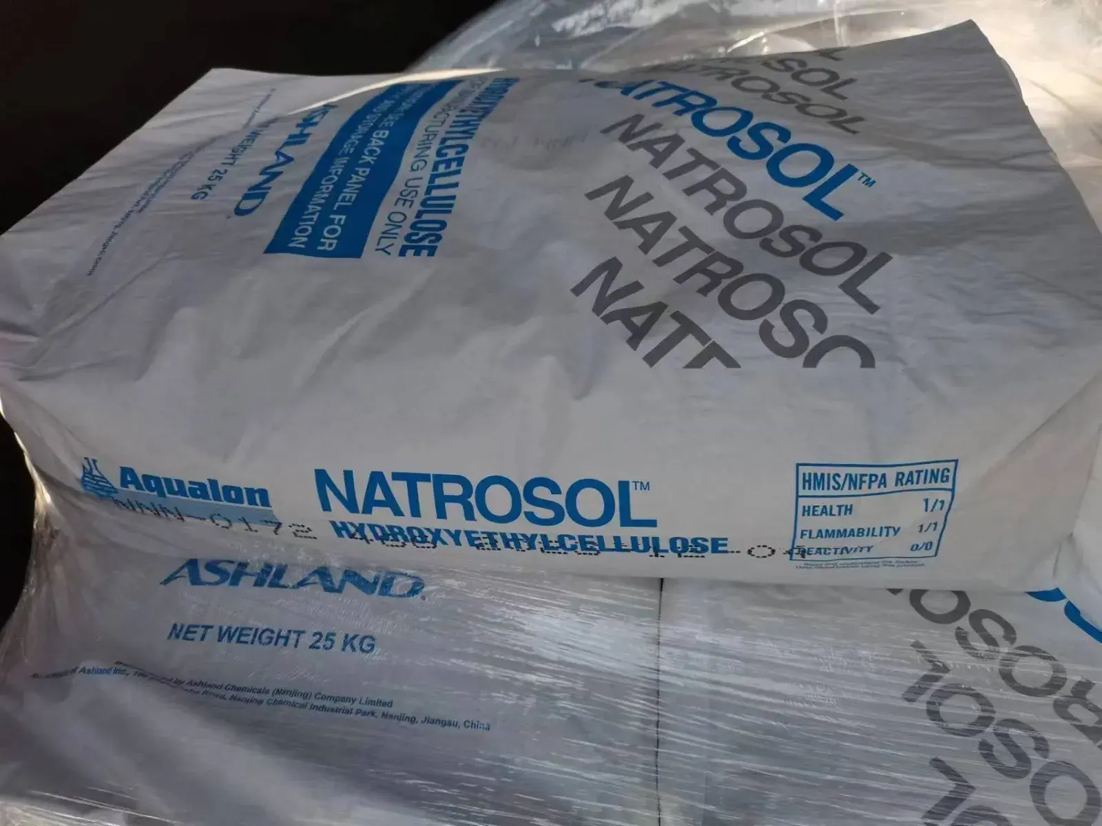 Гидроксиэтилцеллюлоза Natrosol 250 MBR (водорастворимая гидроксиэтилцеллюлоза) техническая  фото 1