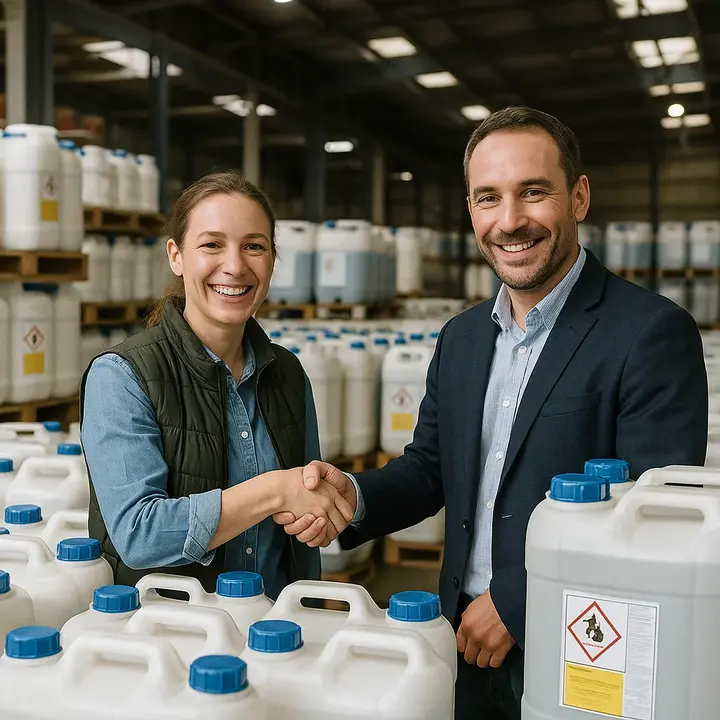 Почему выгодно закупать химическую продукцию оптом